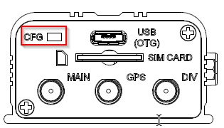 Cell Modem CFG