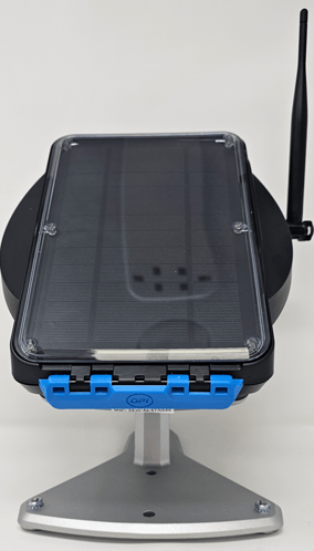 A solar panel on a stand

AI-generated content may be incorrect., Picture
